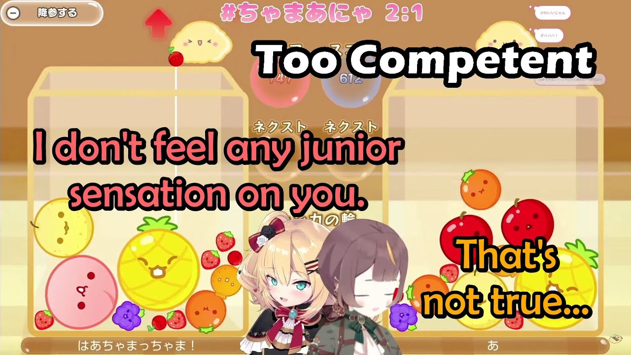 Haachama Wonder If Anya Can Be Considered As Her Junior Because She Can Toy Her Easily