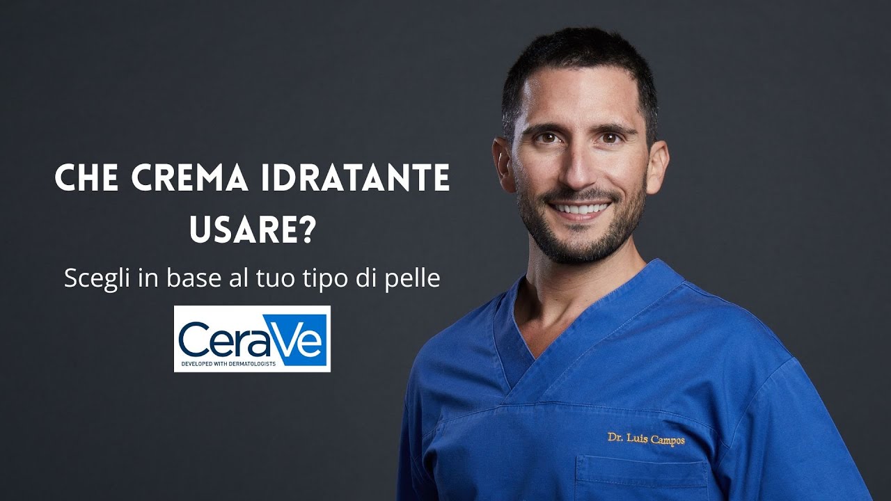 CREMA IDRATANTE DA USARE IN BASE AL TUO TIPO DI PELLE
