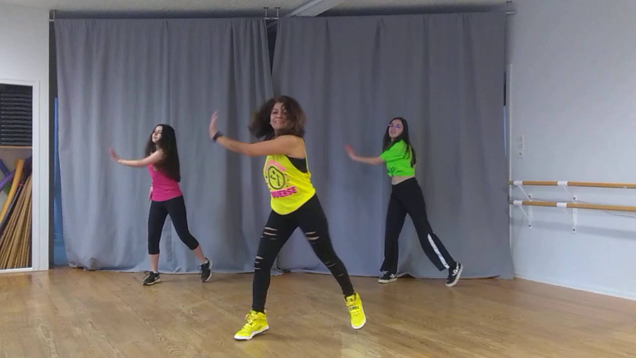 Zumba Warmp up--Quiero bailar  (All Througt the Night)3BallMTY