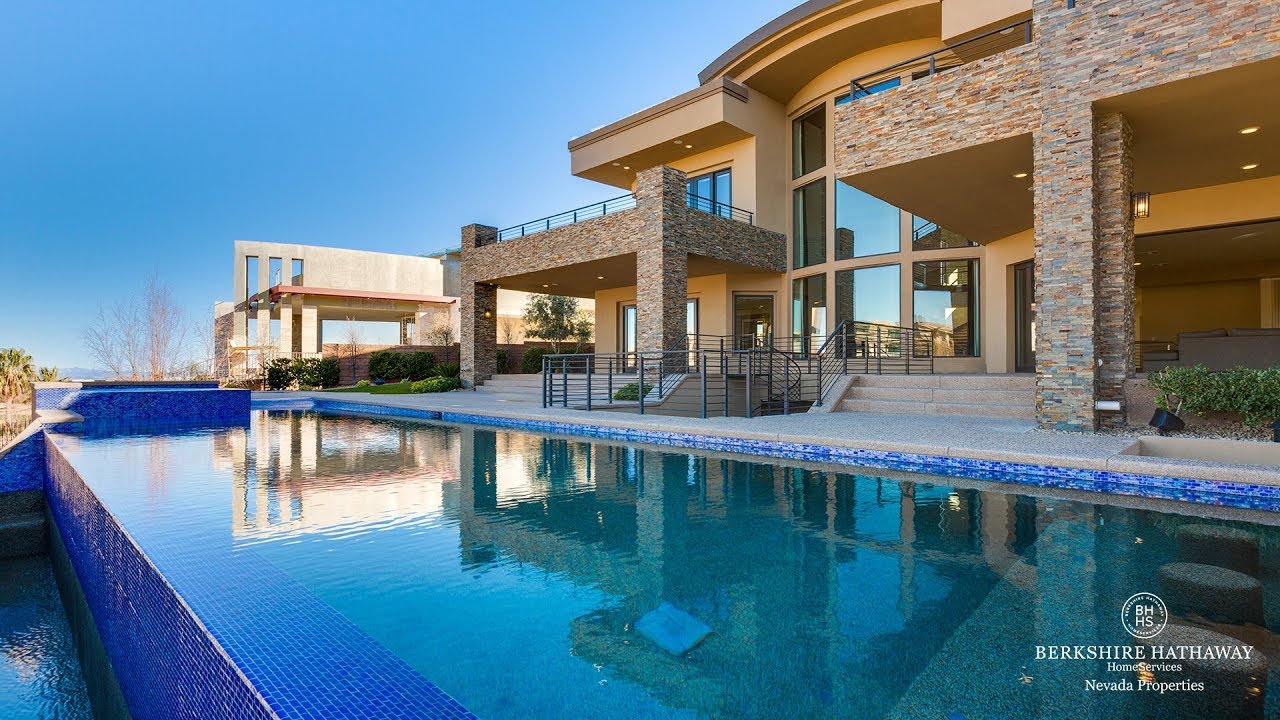 Luxury Home &ndash; 16 Soaring Bird, The Ridges Las Vegas