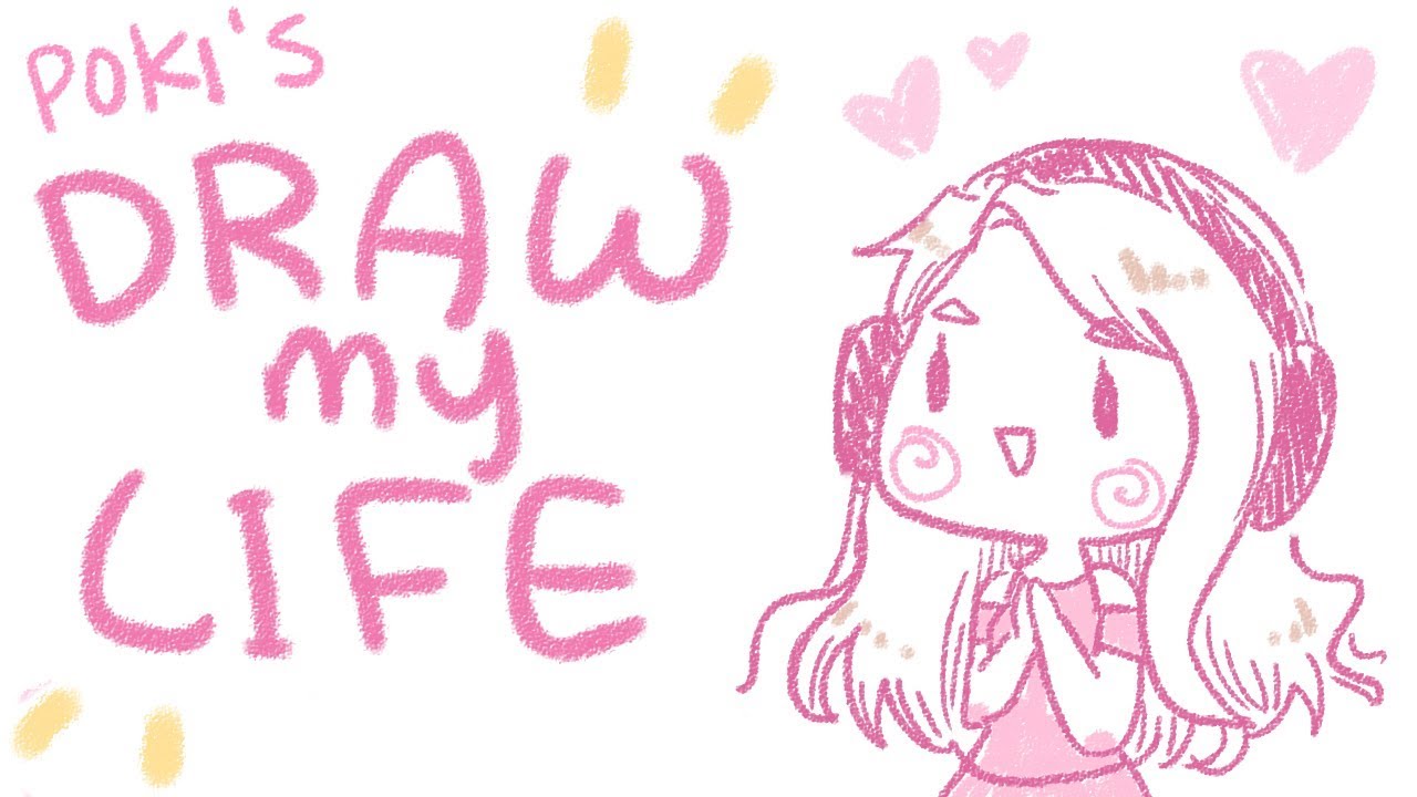 DRAW MY LIFE ❤ ft. Lilypichu ❤ | Pokimane