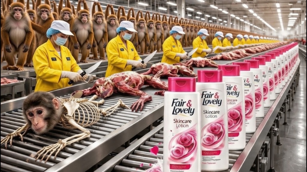 Inside a Billion-Dollar Skincare Cream Factory | Industrial Manufacturing Process Explained