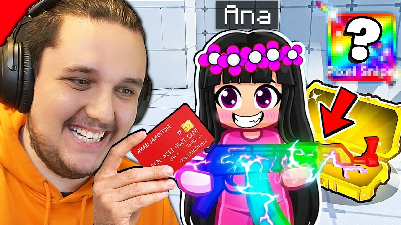 Ma Bate = DAU GIFT UN SKIN ! (cu Ana)