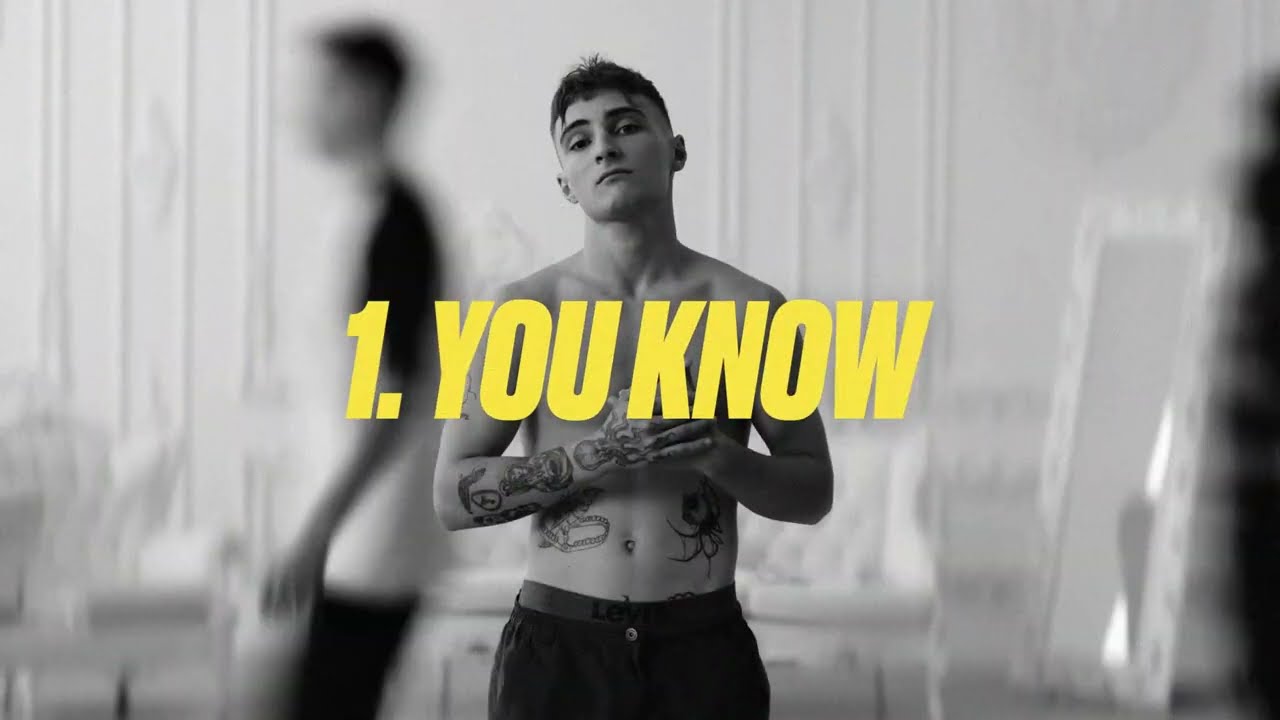 CHUPA 12 - YOU KNOW (Official Lyrics Video)