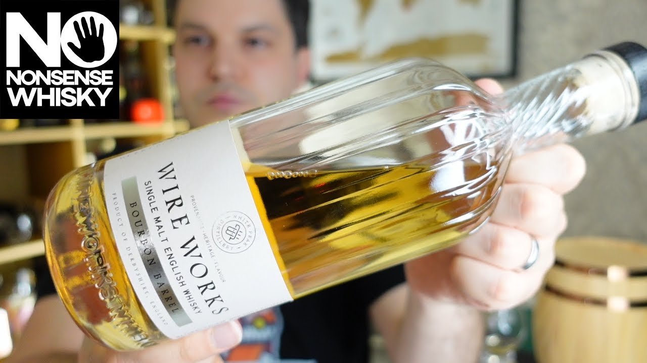Wire Works Bourbon Barrel | White Peak Distillery