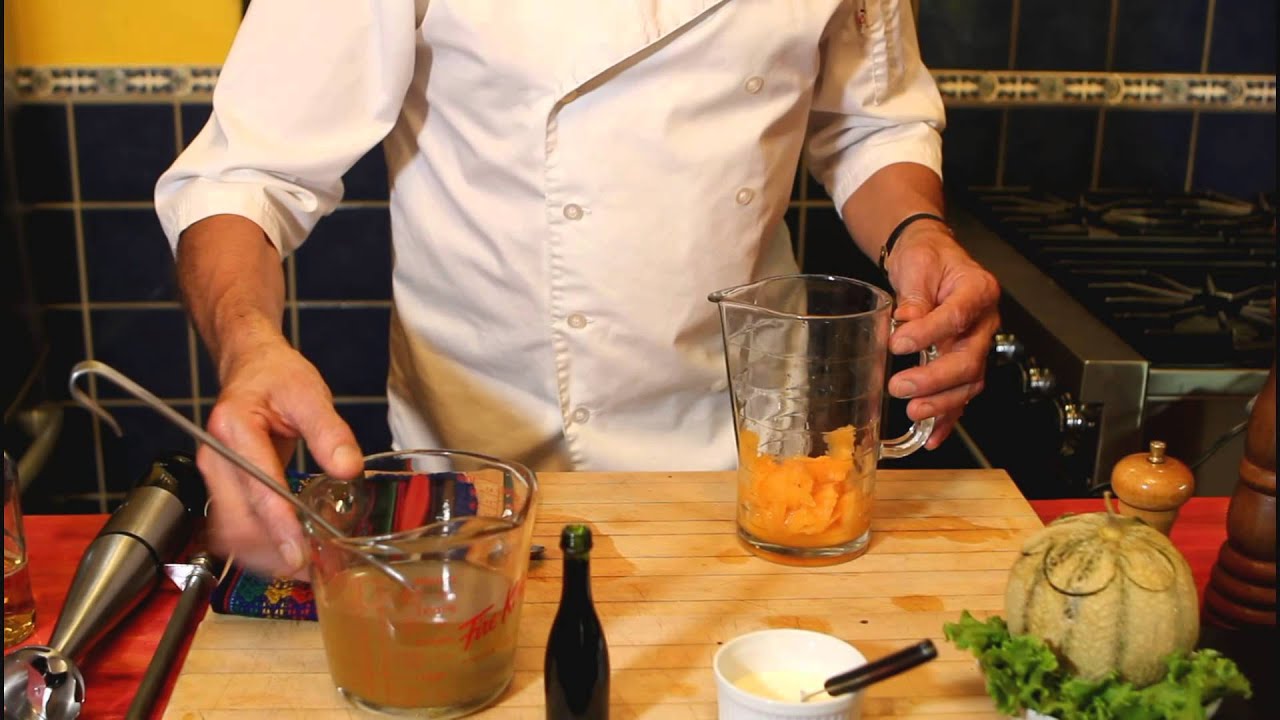 soupe de melon