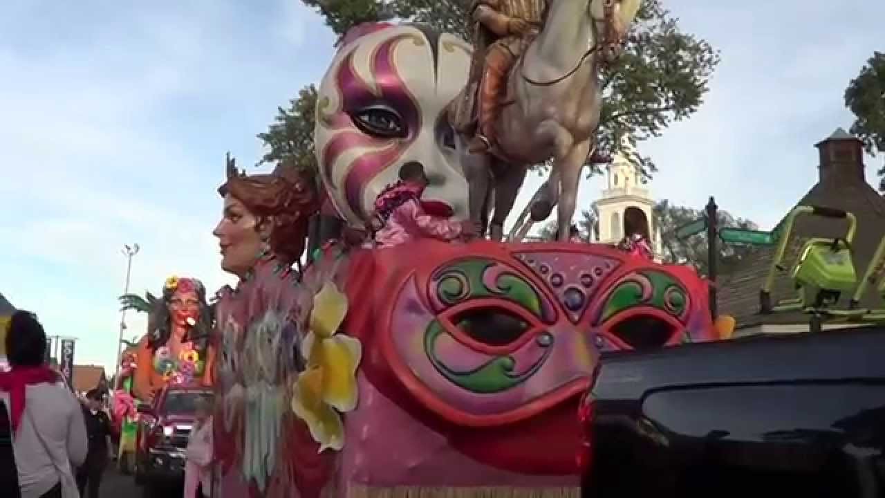 The Big E Mardi Gras Parade- 9/26/15