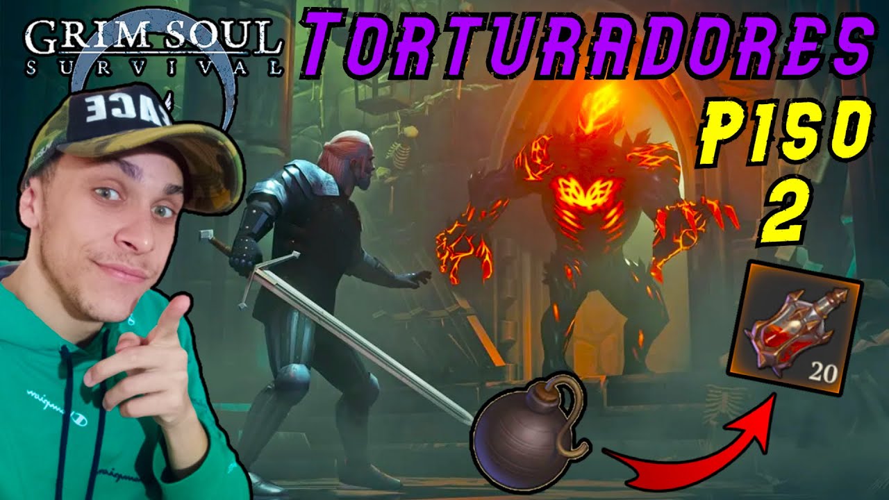 COMO HACER TORTURADORES PISO 2 | Grim Soul Survival