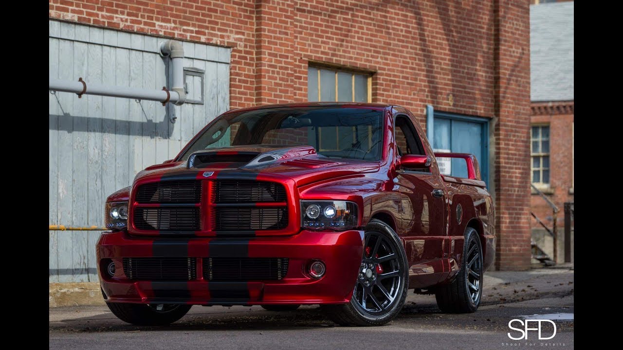 World's Most Expensive RAM SRT-10 Viper Truck