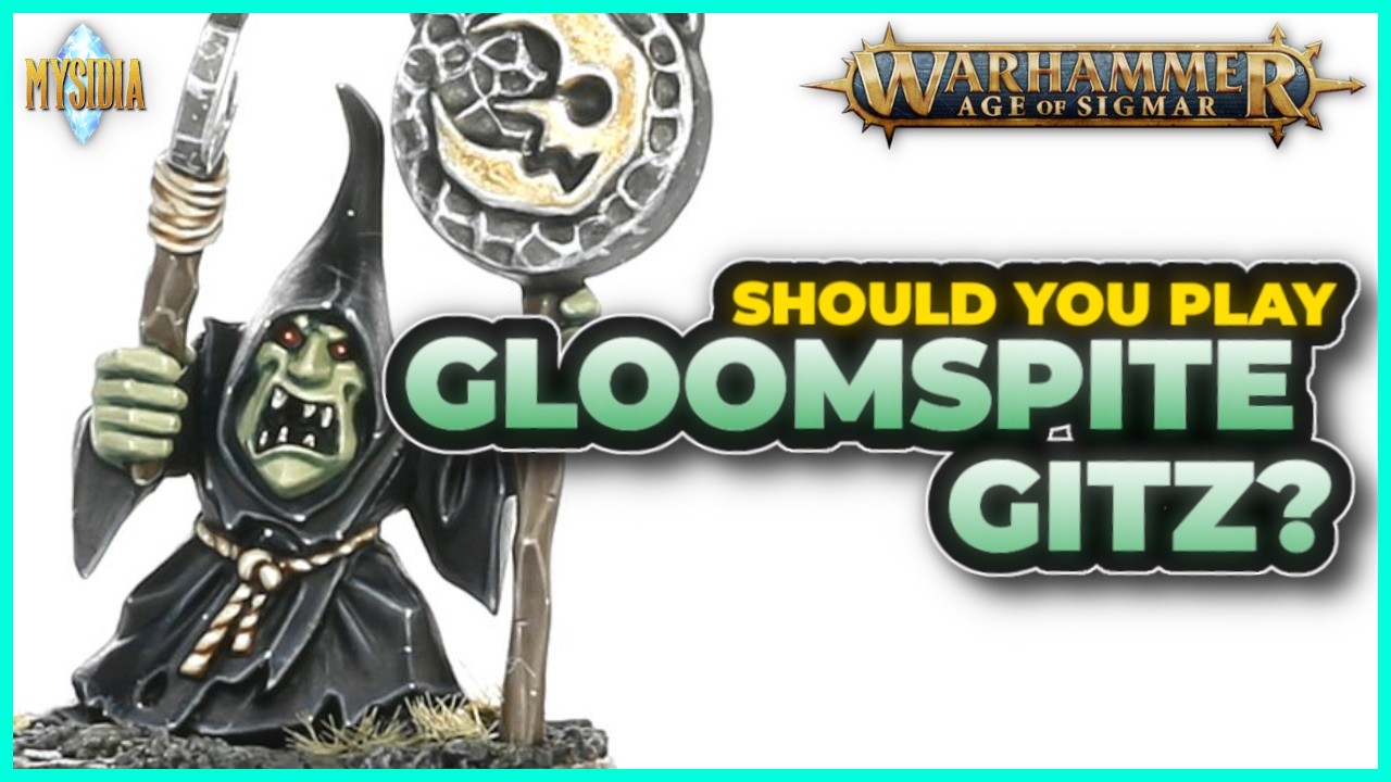 Стоит ли играть за Мрачного Злобного Гитца? | Warhammer Age Of Sigmar