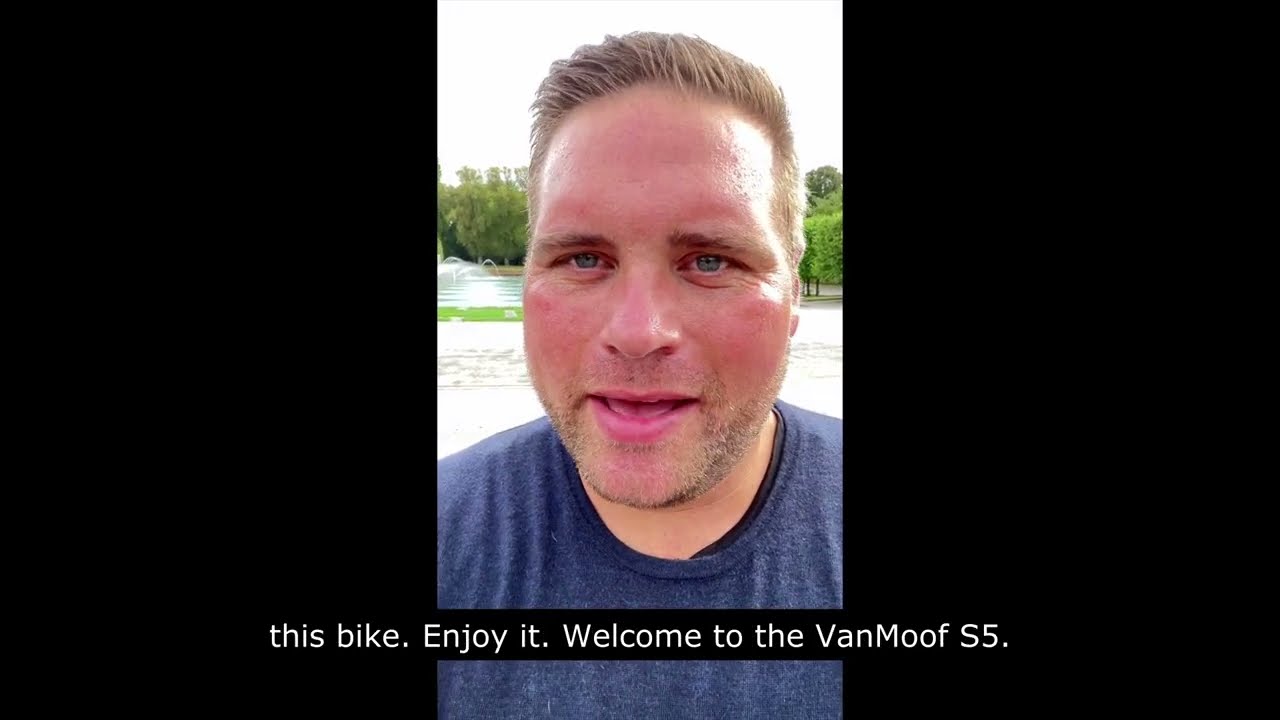 VanMoof S5 Test Ride