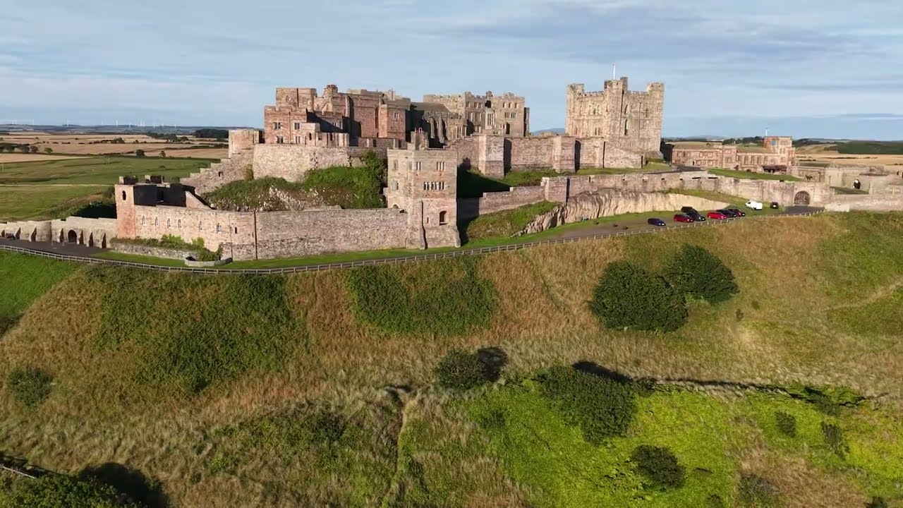Lindisfarne - Bamburgh Castle, Alnwick Castle and The Holy Island