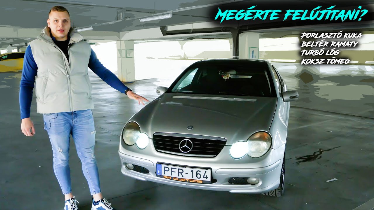 Legolcsóbb, leélt Merga? 🚗 Biztos jó ötlet? 🧐 Mercedes 220 CDi