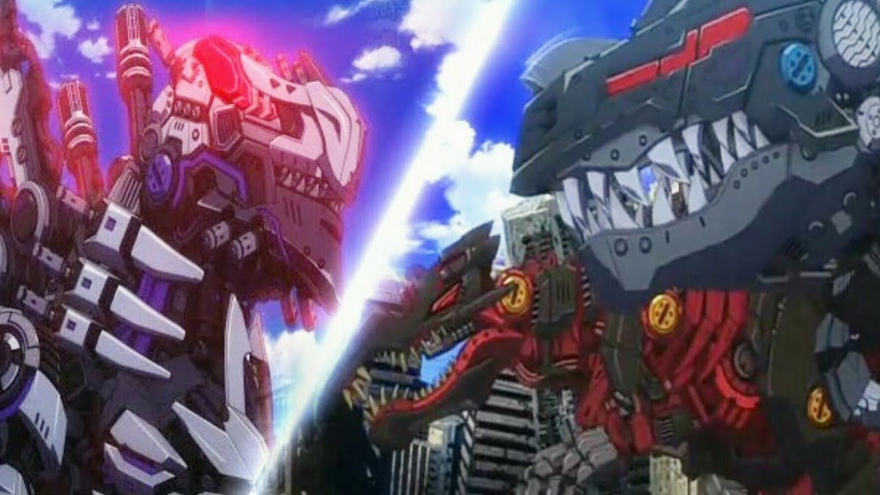 strongest monster vs genospino and omega rex HADES AMV.