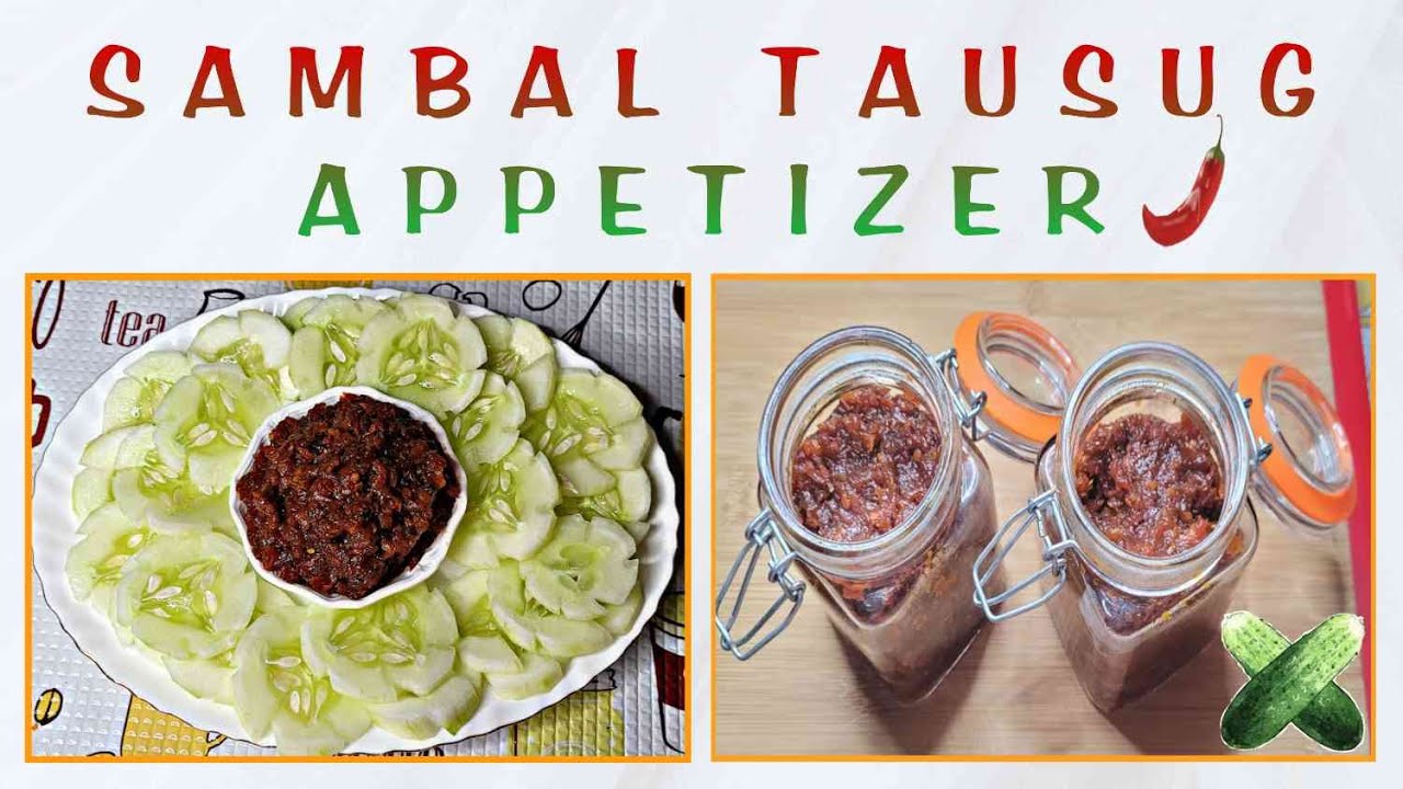 SPICY SAMBAL | TAUSUG SAMBAL | HOW TO MAKE SAMBAL | APPETIZER