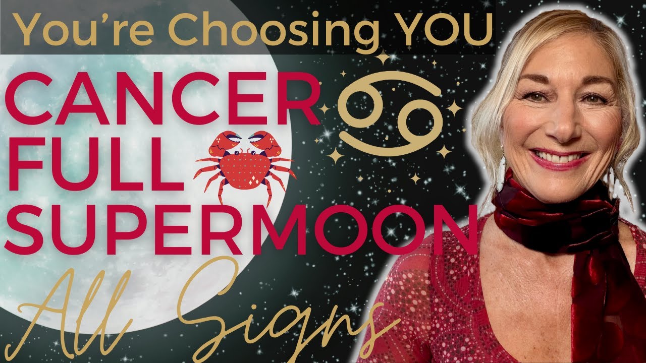 Cancer Super Full Moon ♋️ Karmic Crossroads, Stepping Forward! Tips for Navigating ✨ All Signs ✨