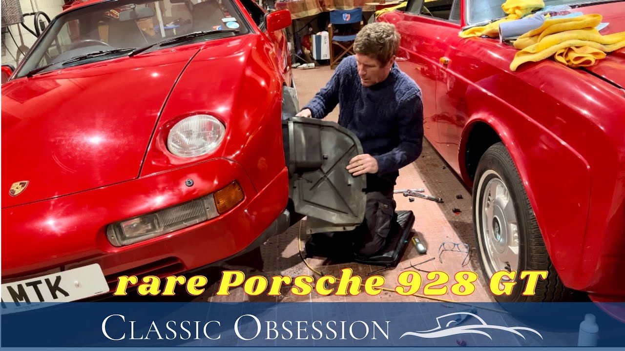 24hr to restore a Porsche 928 GT! | Resto (Part 5) | Classic Obsession | Ep 61