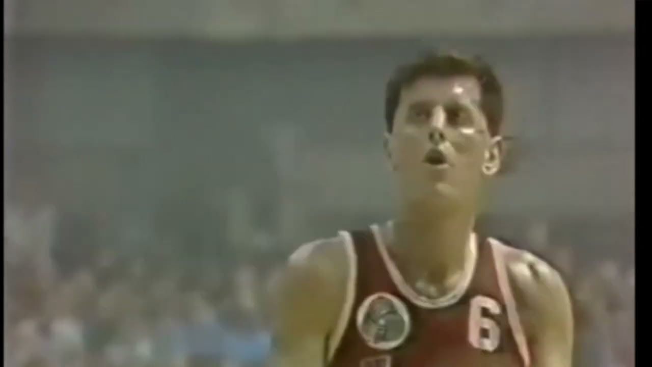 KOŠARKAŠE  LEGENDE 80-IH : SLOBODAN NIKOLIĆ