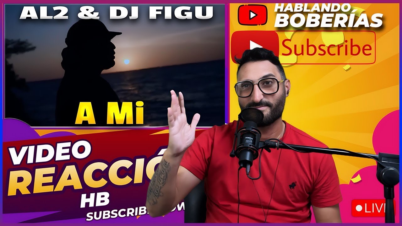 AL2 EL ALDEANO & DJ FIGU - A MI  [VIDEO REACCIÓN]