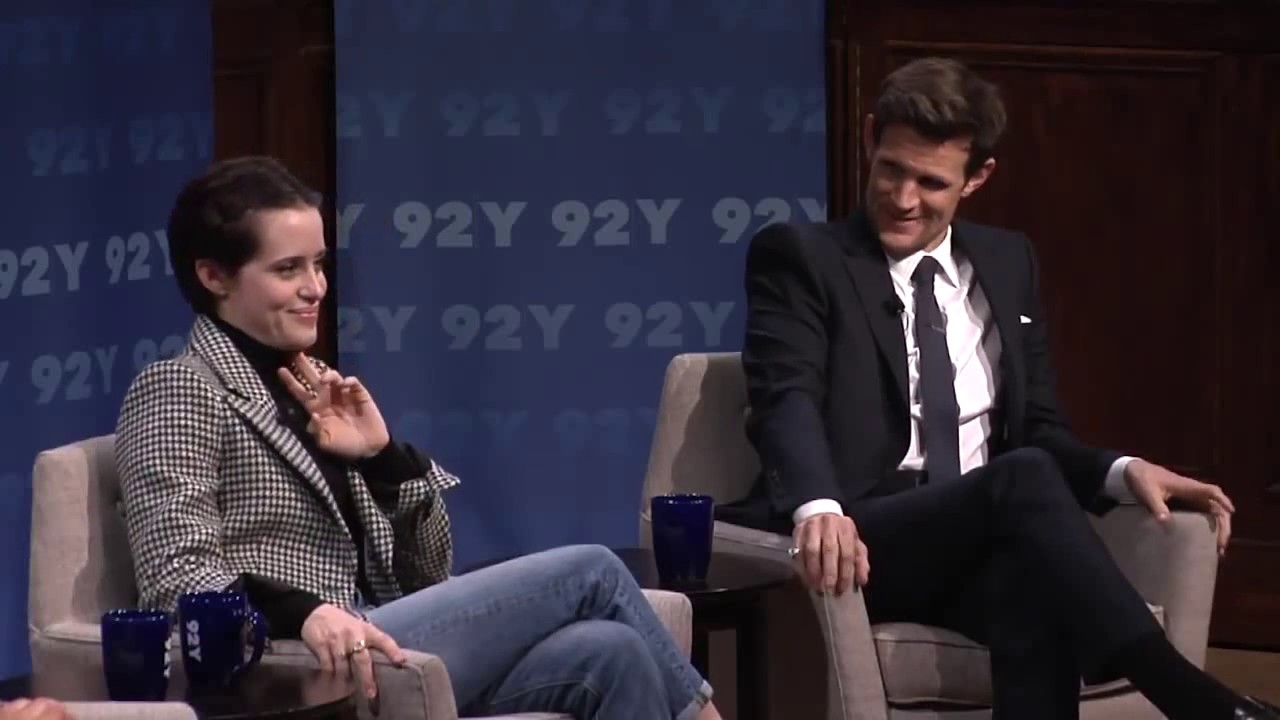 Matt Smith advices to Claire Foy on how to handle the transition in The Crown.