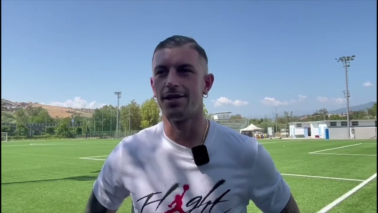 Serie D | Luis Fabian Galesio si presenta al Teramo