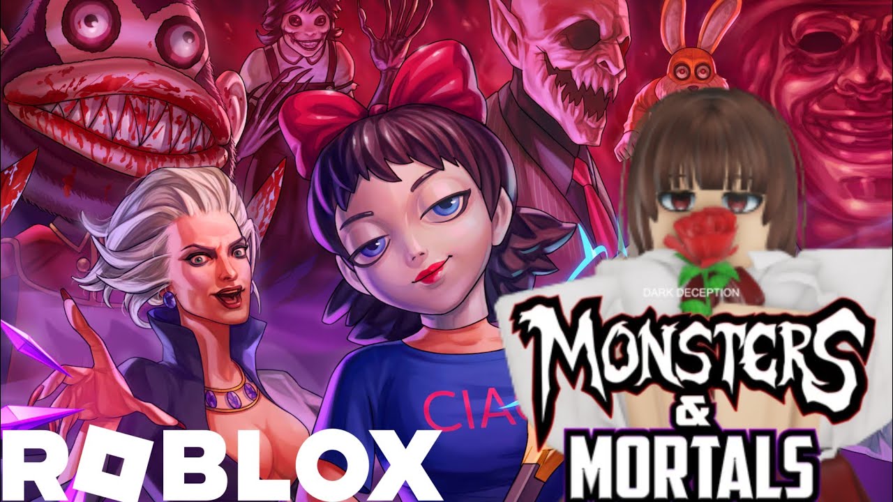 Monsters and Mortals ft. #darkdeception #roblox