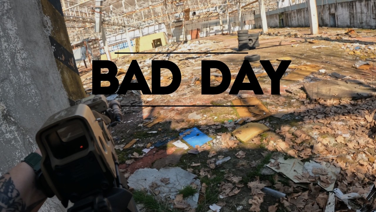 Training day in Cetinje | Завод | Airsoft in Montenegro