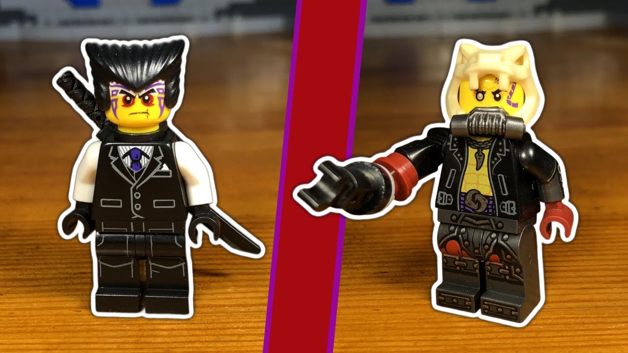 Anacondrai Warrior Variants (Lego Ninjago Figbarf #65)