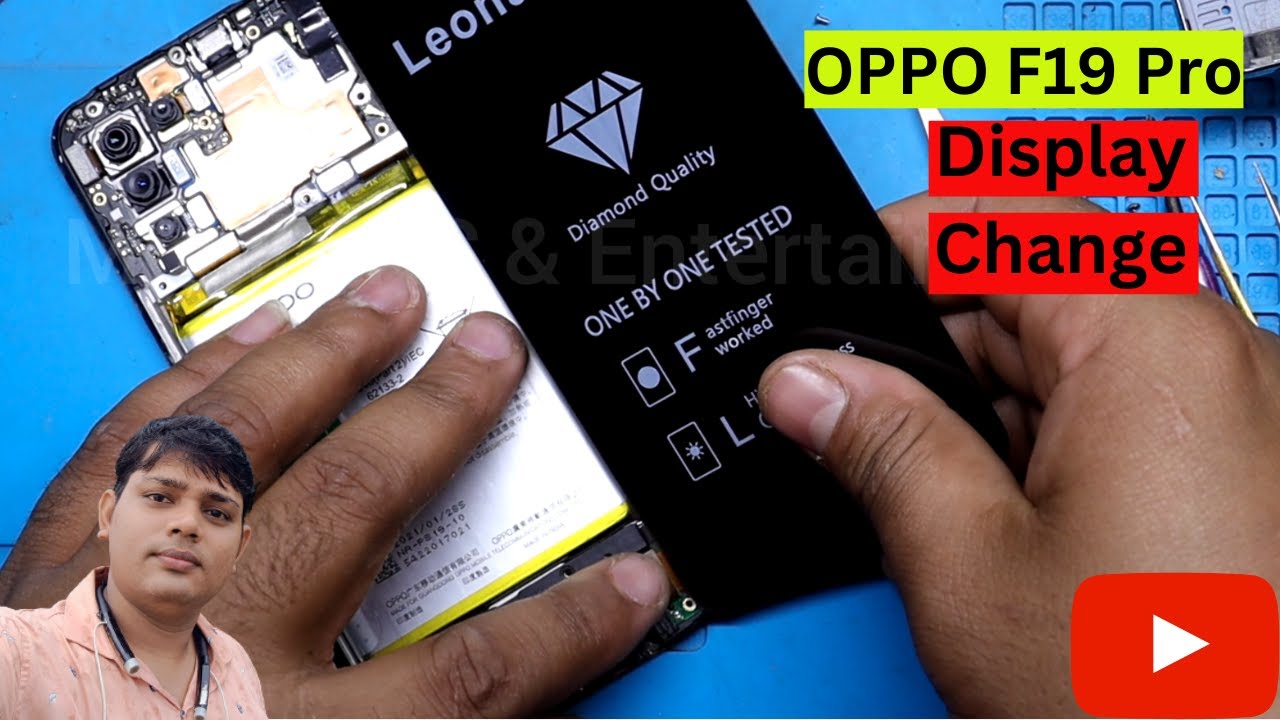 Oppo F19 Pro 5G Display Change | Oppo F19 Pro Display Price | Oppo F19 Pro Lcd replacement