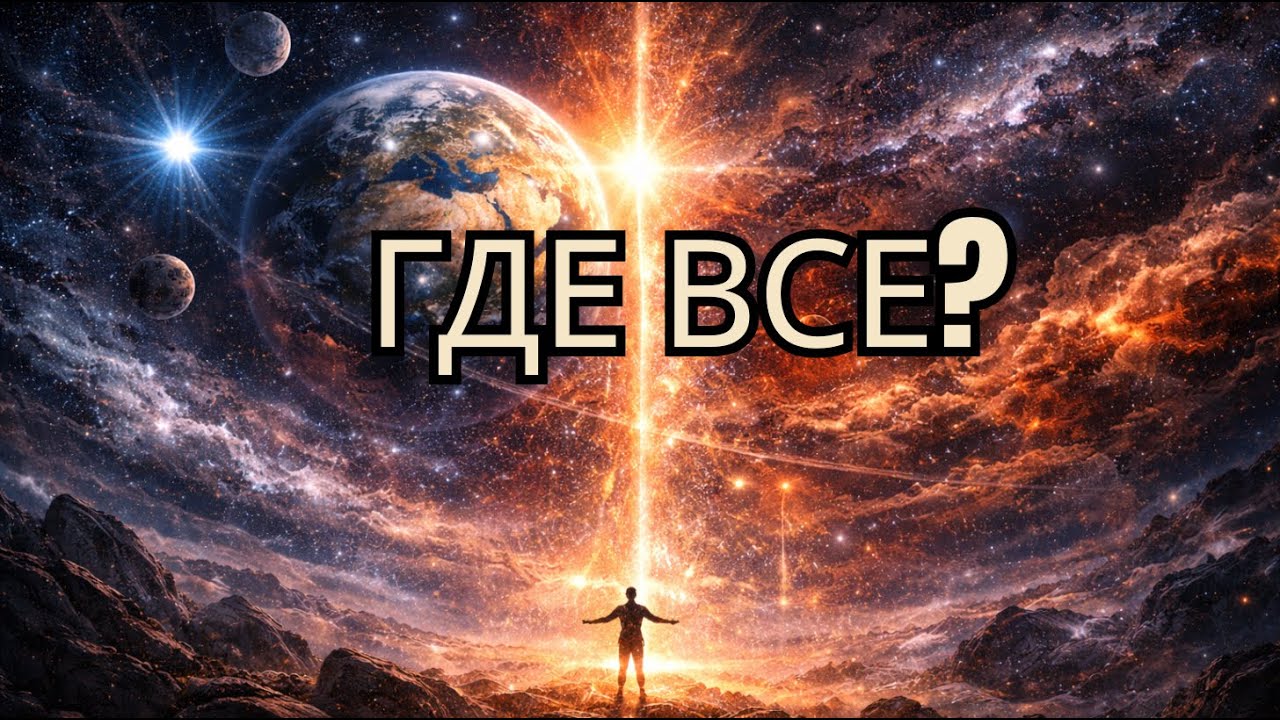 Великий фильтр и парадокс Ферми: почему космос молчит и что это значит для Земли