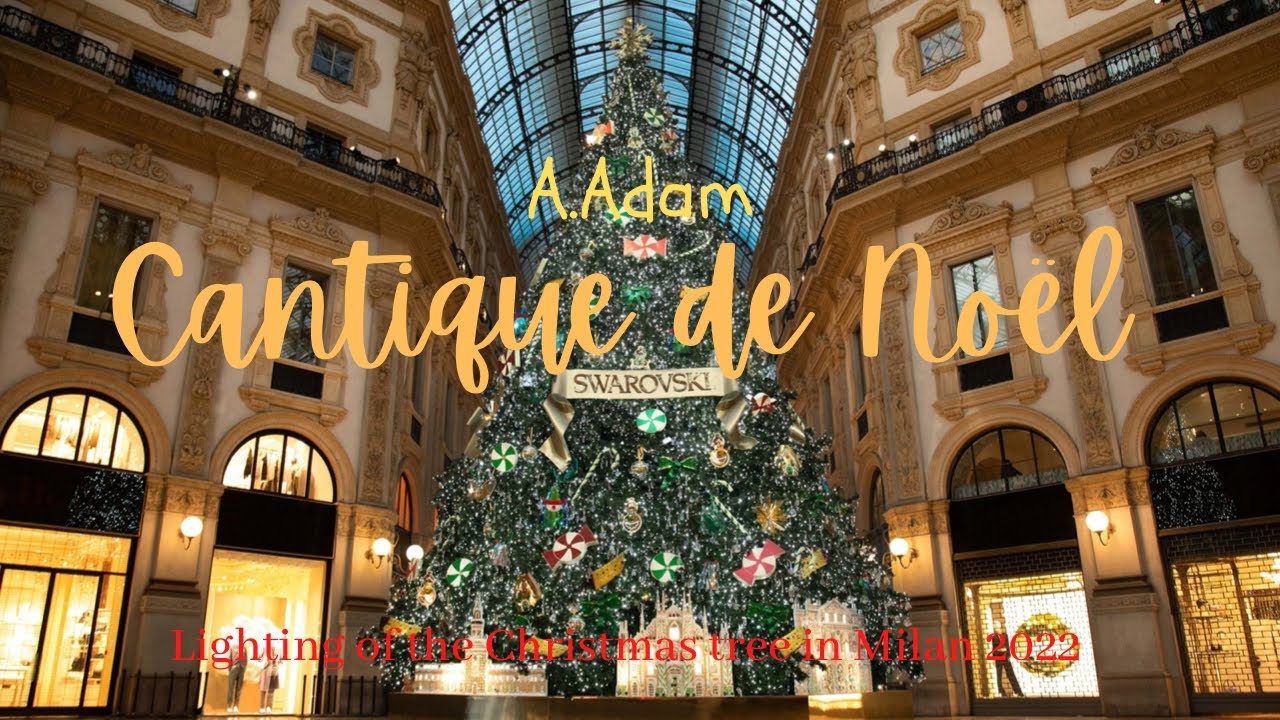 【Christmas Song】🎄A.Adam ＜Cantique de Noël＞ /  A.アダン ＜さやかに星はきらめき＞