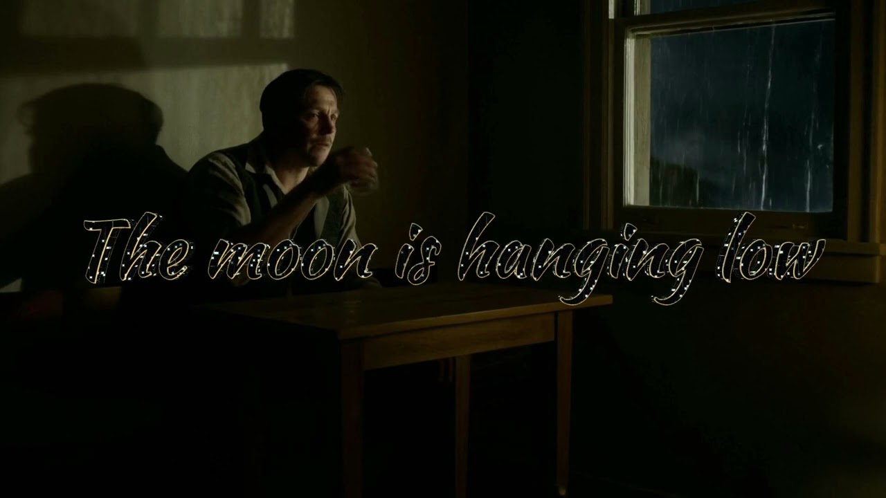 The moon is hanging low  Slow Blues Ballad   Lonely Traveler Under a Heavy Sky