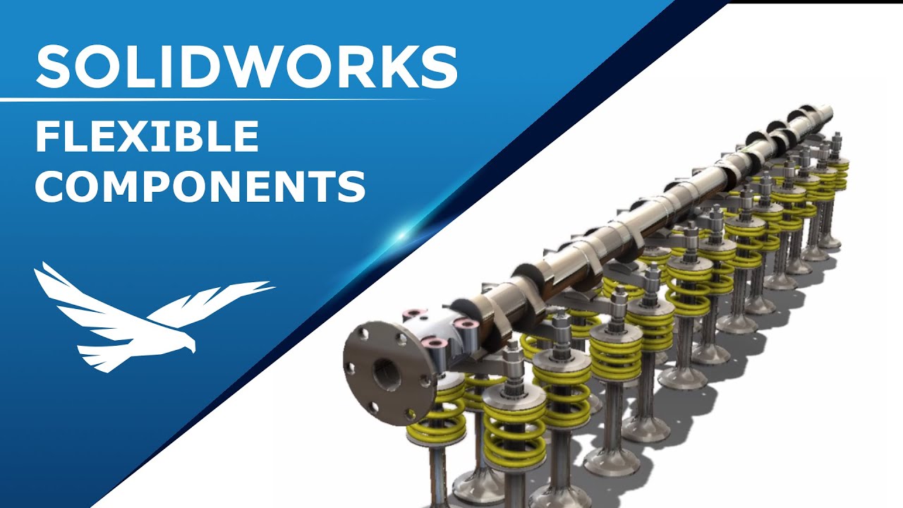 Animation with Flexible Components in SOLIDWORKS