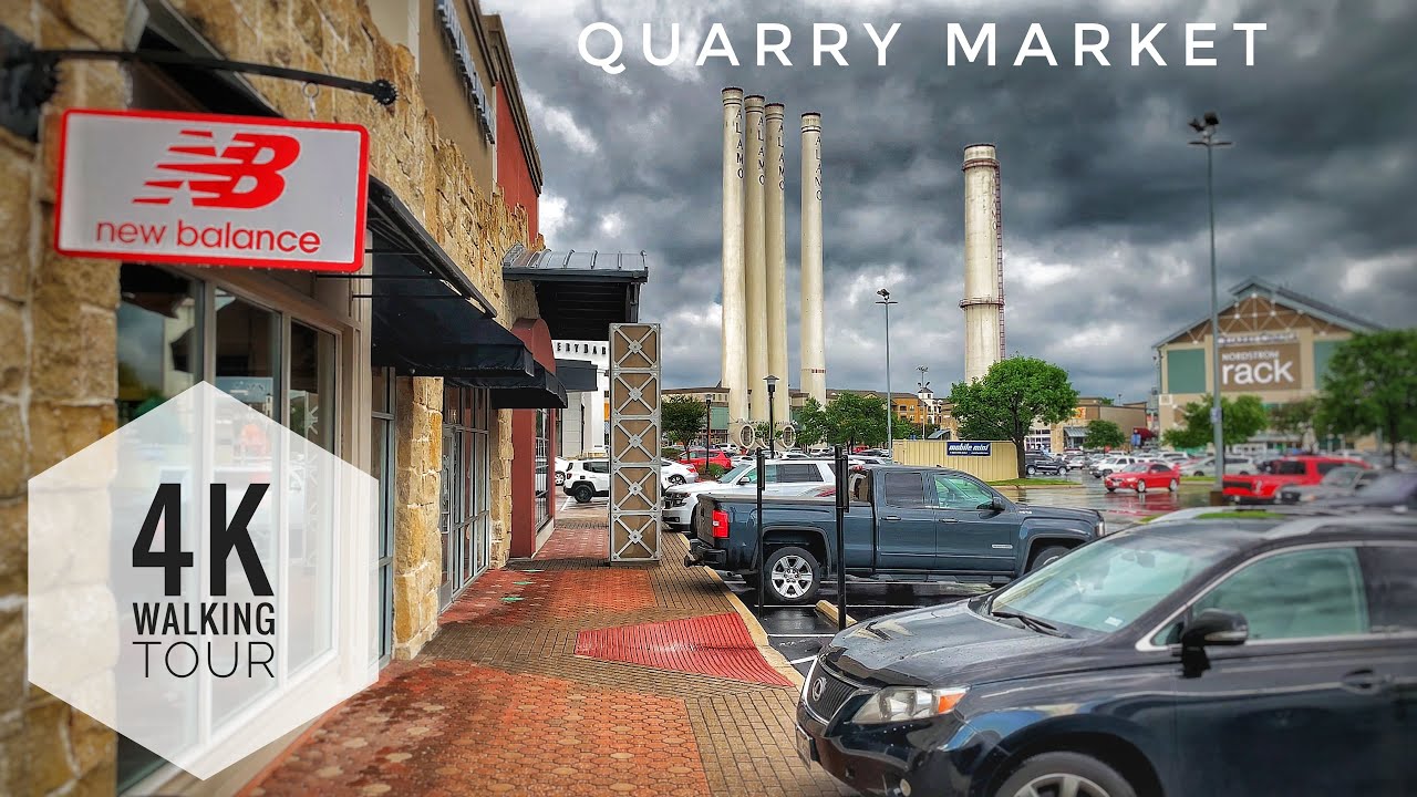San Antonio Texas - Exploring around Alamo Quarry Market