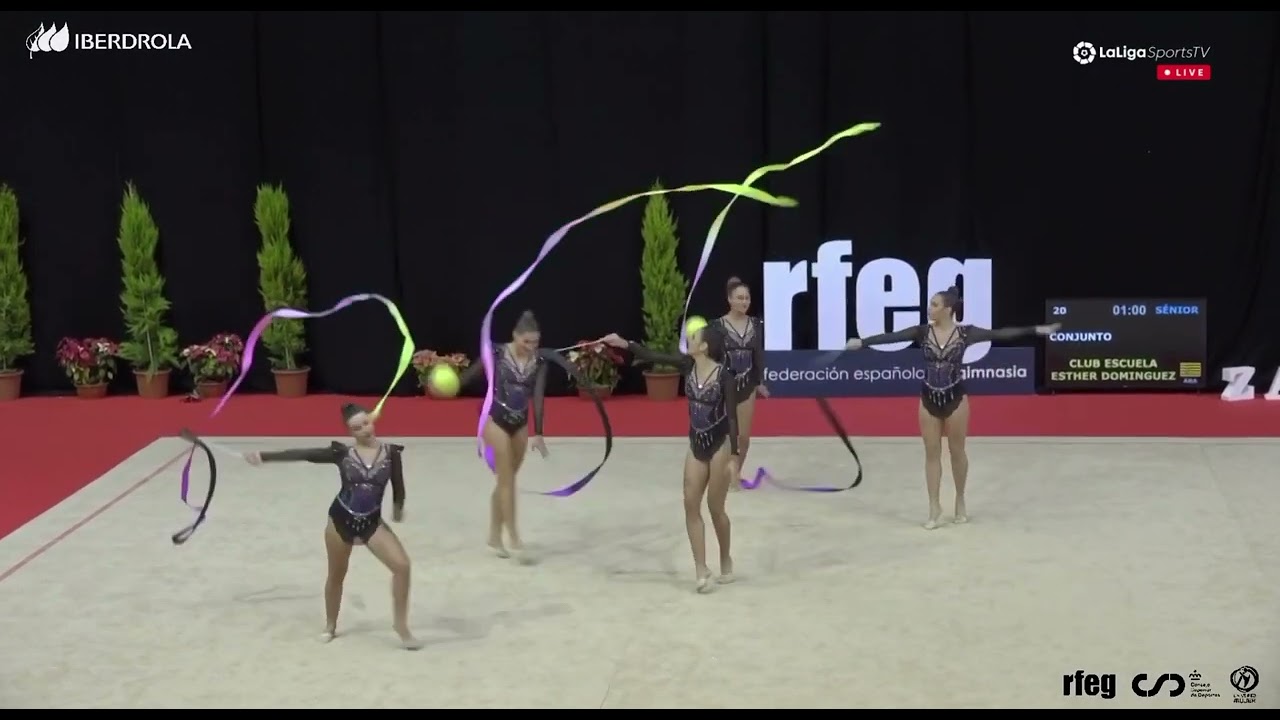Club Escuela Esther Domínguez Senior Campeonato de España 2022