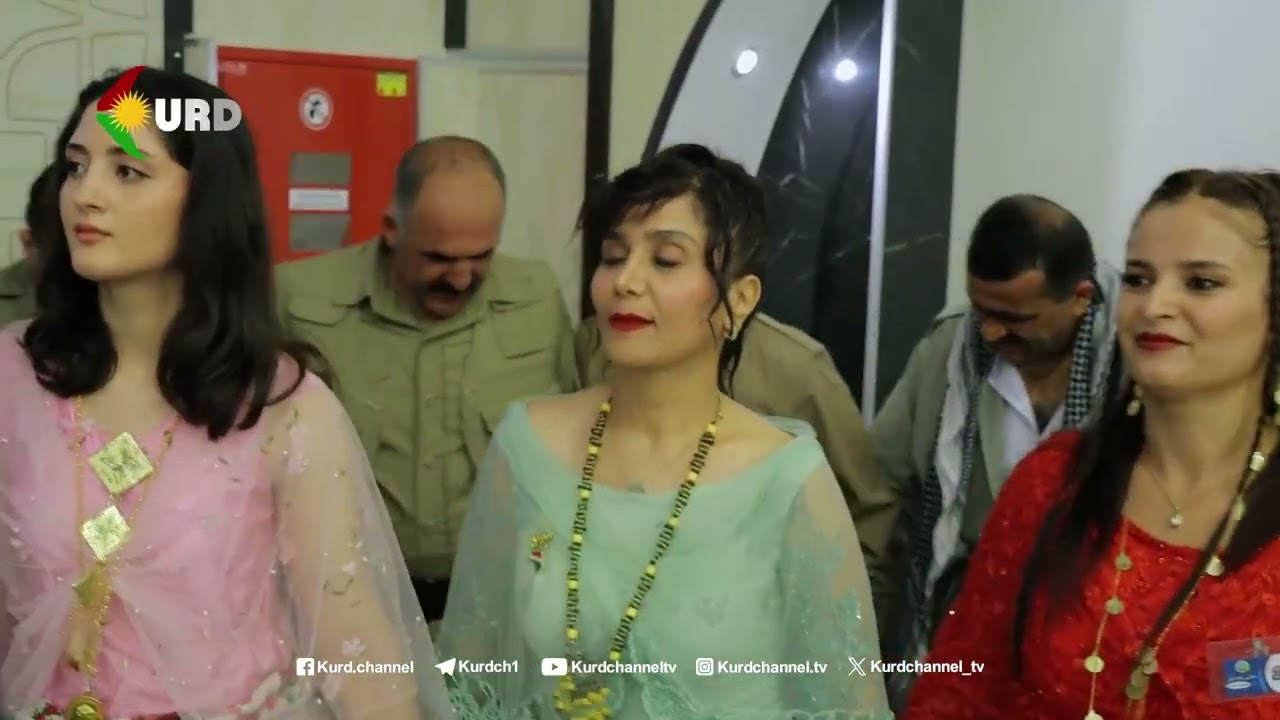 ڕێوڕەسمی ٢٥ی گەلاوێژ و جێژنی ٨٠هەمین ساڵوەگەڕی دامەزرانی حیزبی دێموکراتی کوردستانی ئێران  (بەشی ٢ )