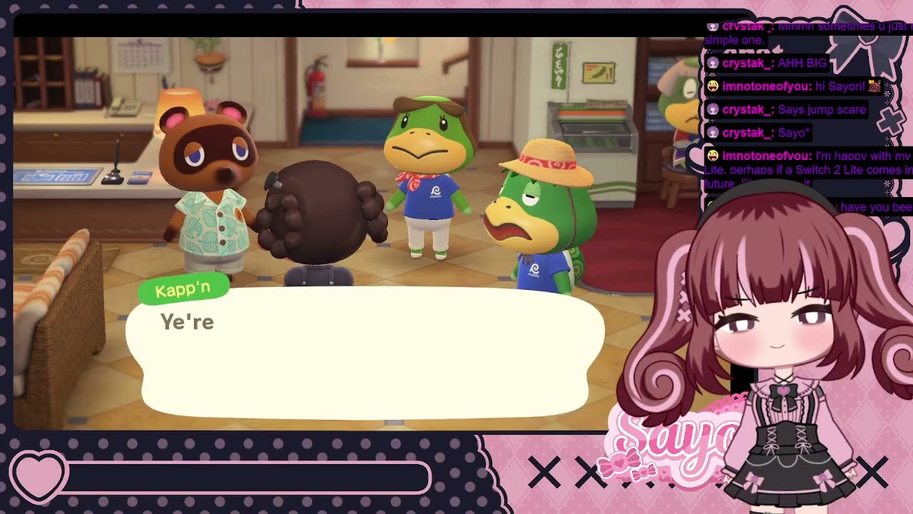Animal Crossing v3.0.0