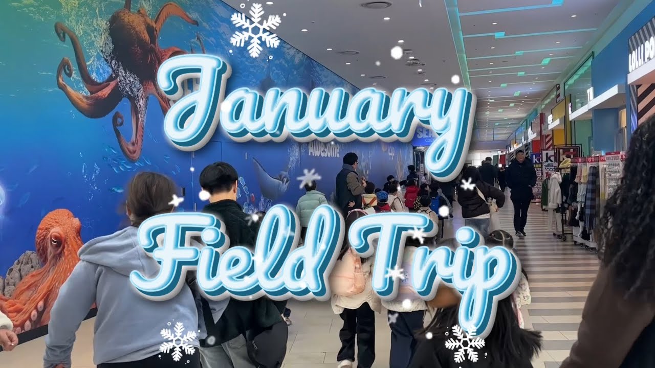 2026 DICS January Field Trip 🐳🪼🐙
