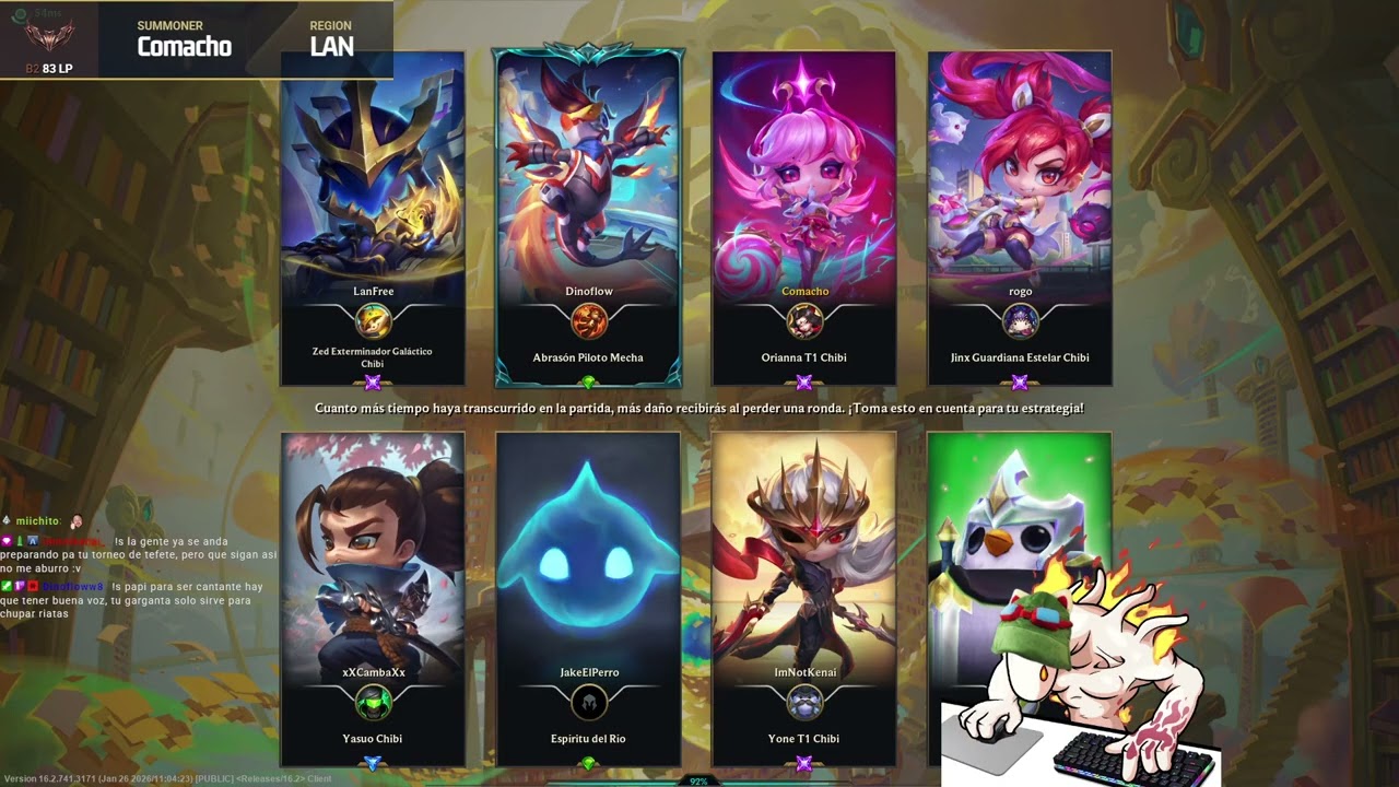 SORTEO DE FIN DE MES, CANBIEN SUS TIQUETES, ME VOY A LAS 6, REVELACION DE 2 STREAMERS...cuarto  de 5