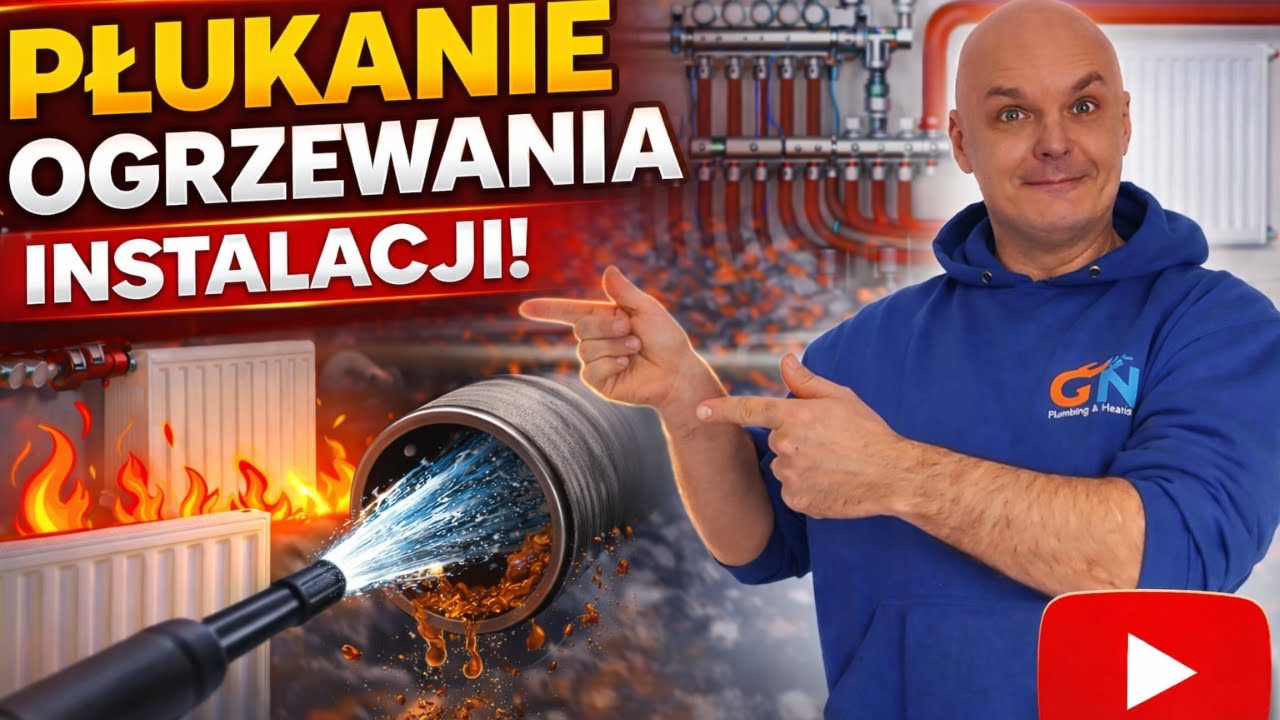 Jak Wypłukać Instalacje ogrzewania?