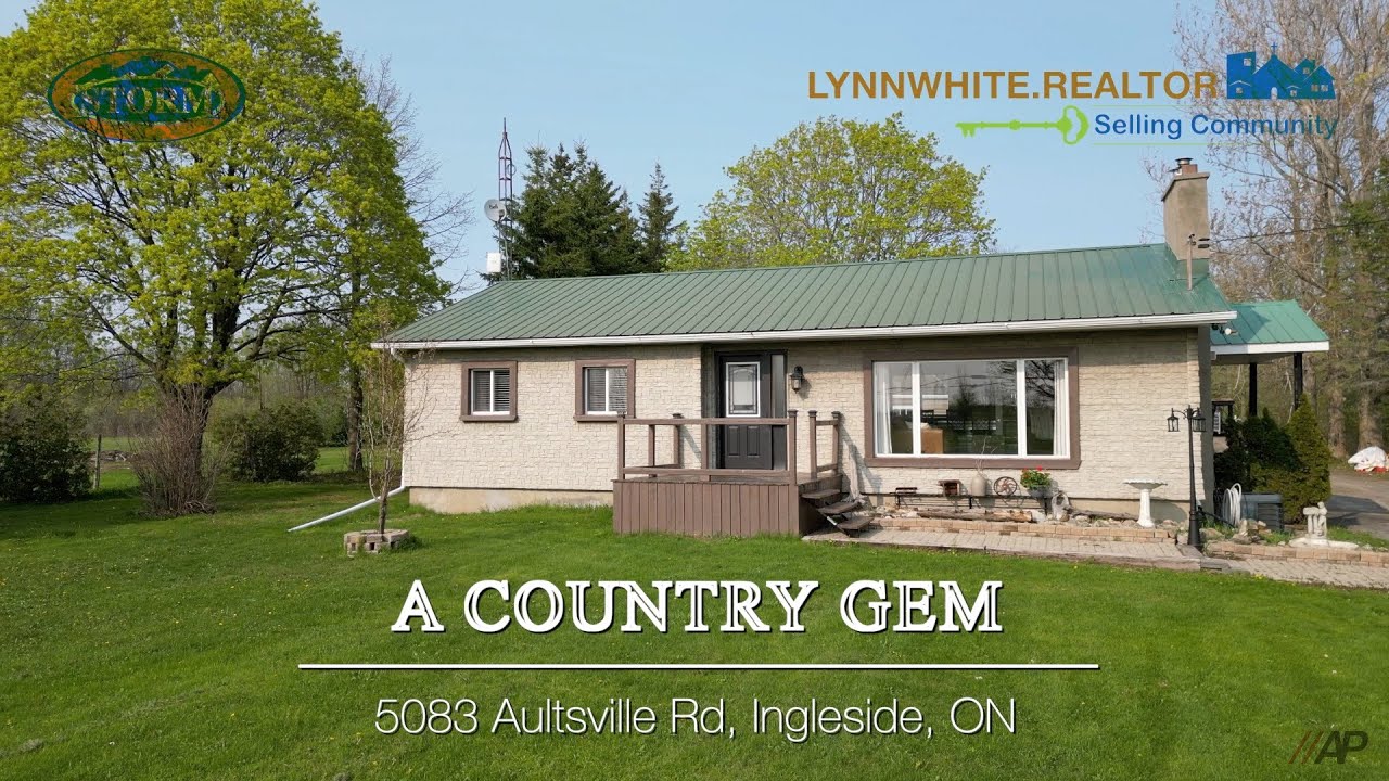 STORM REALTY, Lynn White - For Sale 5083 Aultsville Rd, Ingleside, ON