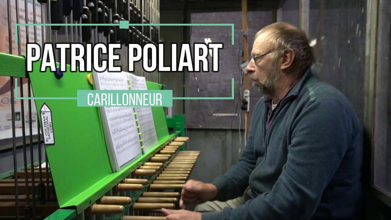 Patrice Poliart, un carillonneur pas comme les autres !