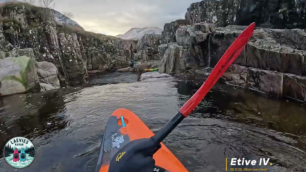 Kayak | Whitewater Kayaking in Scotland | Findhorn, Spean, Awe, Etive | 17.–21.11.2025