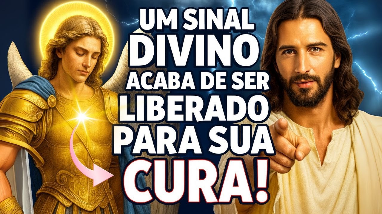✨ JESUS REVELA ALGO GRAVISSIMO SOBRE SUA SAUDE! ABRA AGORA!