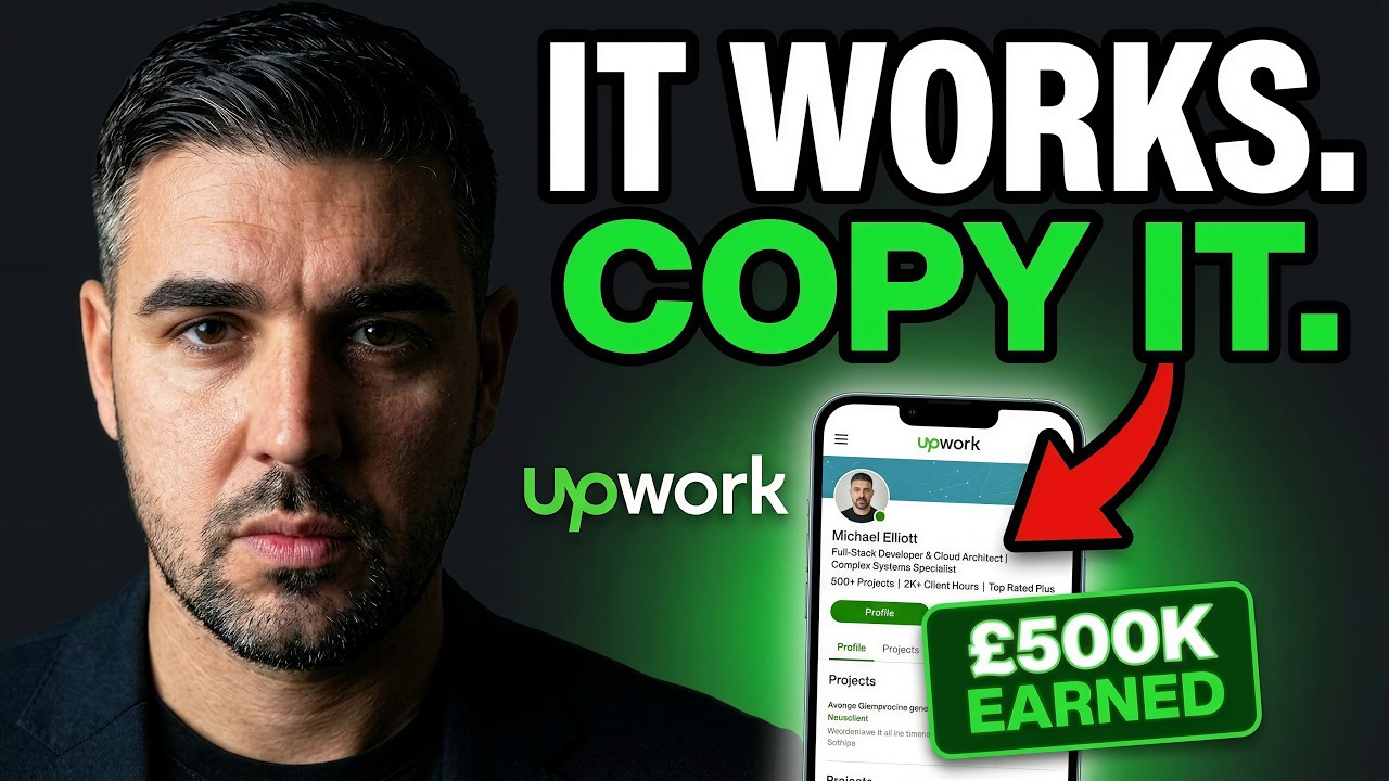 Upwork Profile Secrets I Used to Make OVER $500k (FOLLOW THIS)