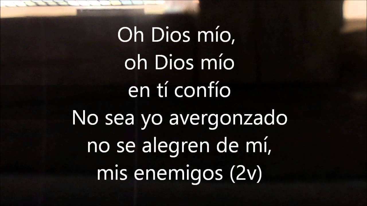 A Tí Señor levantaré mi alma 🎶 Coro Duc in Altum