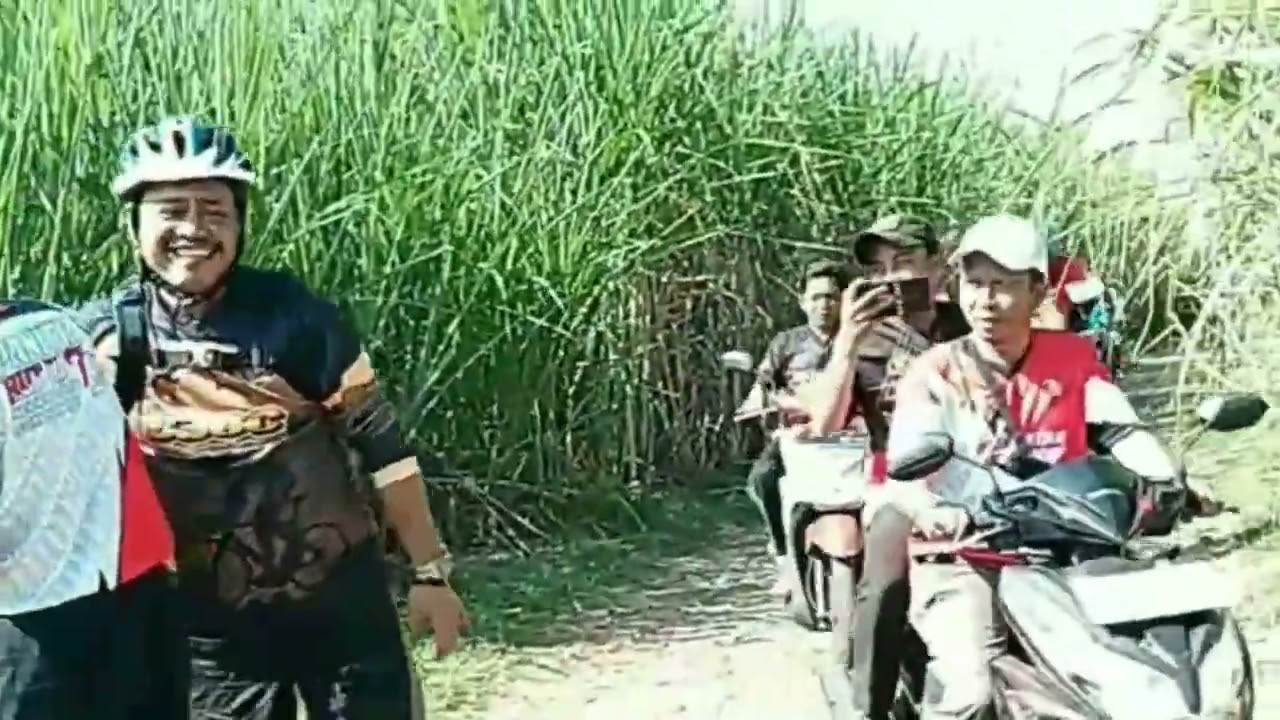 WISATA OLAHRAGA MENYUSURI LERENG GUNUNG ARGOPURO KECAMATAN SUKORAMBI