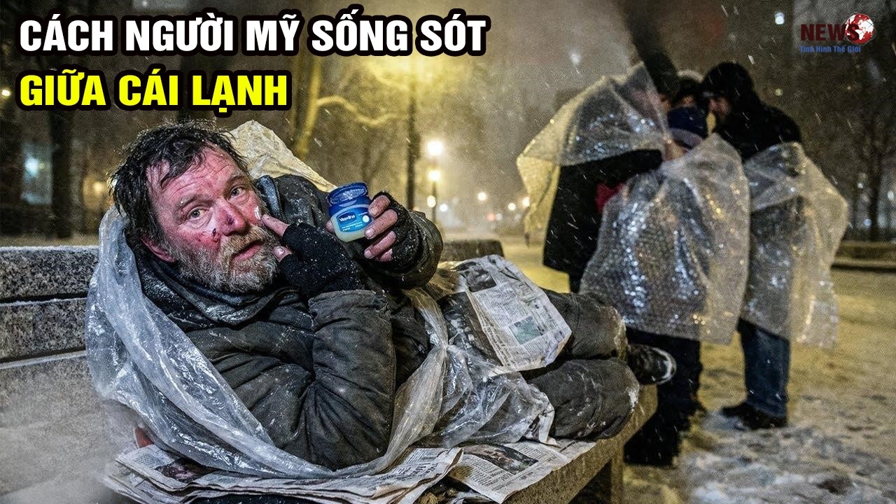 10 странных советов по выживанию, которые используют бездомные, чтобы не замерзнуть насмерть.