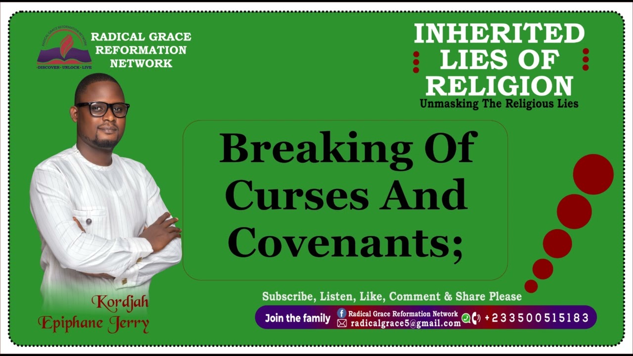Breaking Of Curses And Covenants 