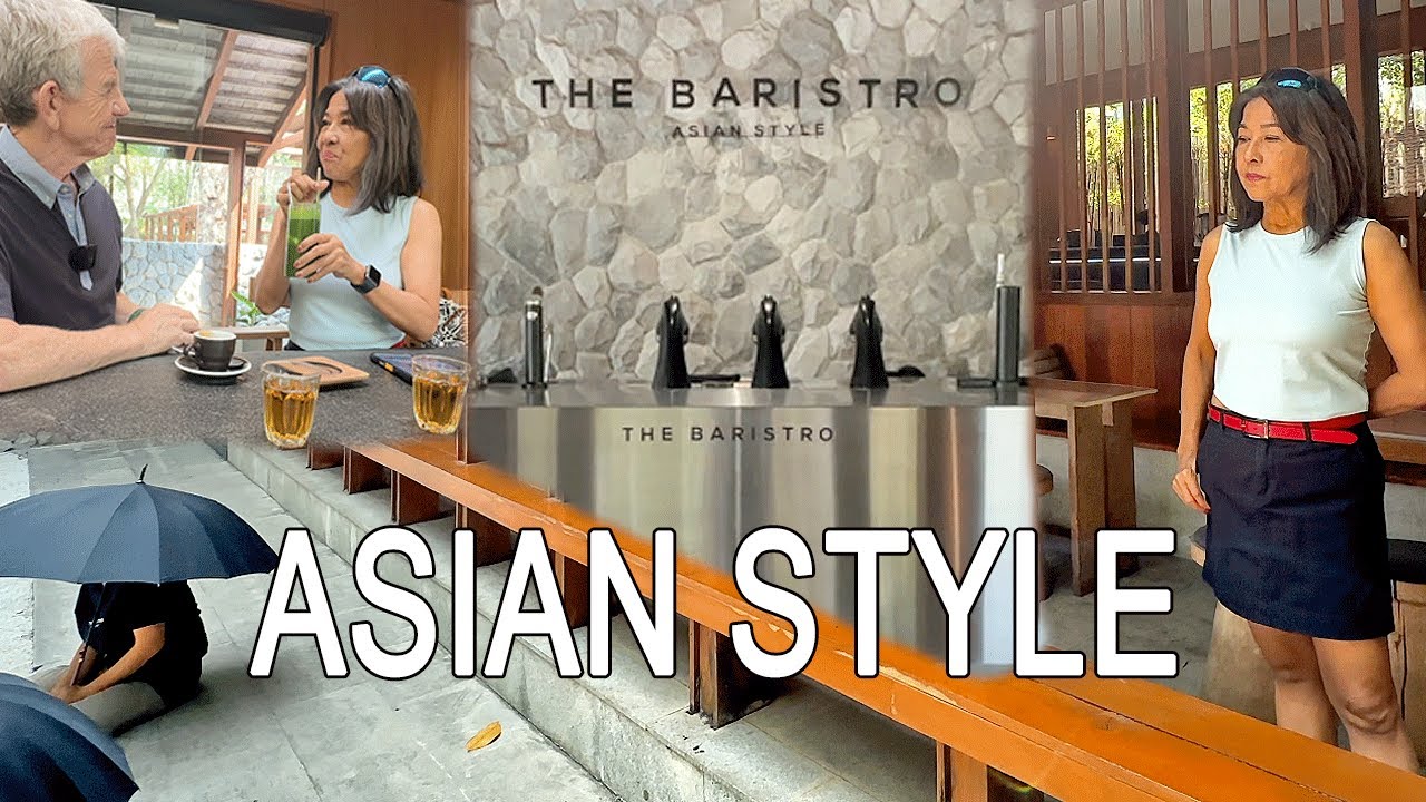 The Baristro Asian Style Cafe -  a must-visit destination in Chiang Mai #chiangmai #chiangmaicafe